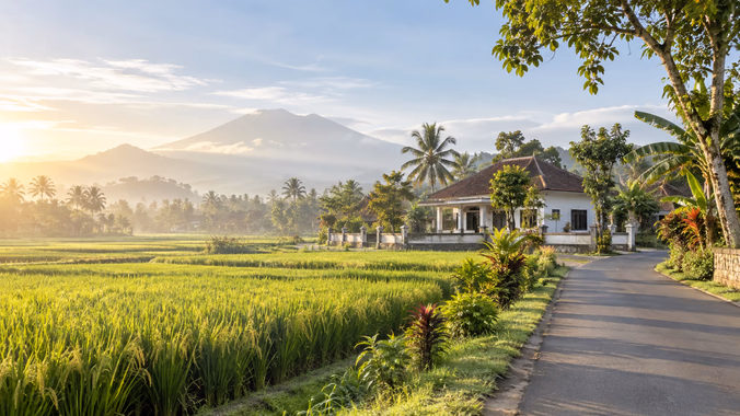 Gotong Royong Warga Menyambut Musim Tanam